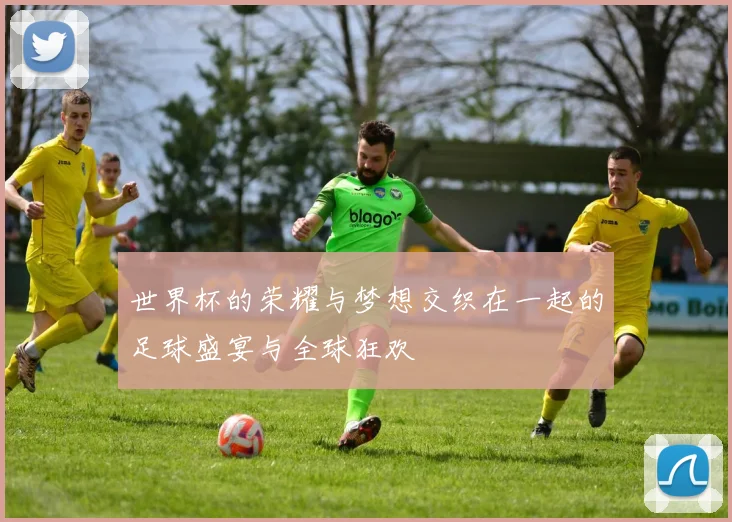 世界杯的荣耀与梦想交织在一起的足球盛宴与全球狂欢