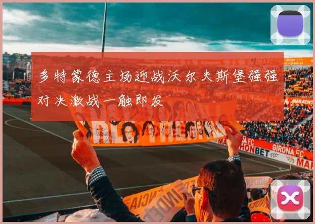 多特蒙德主场迎战沃尔夫斯堡强强对决激战一触即发