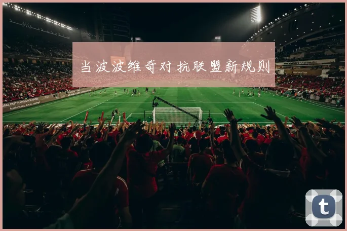 当波波维奇对抗联盟新规则