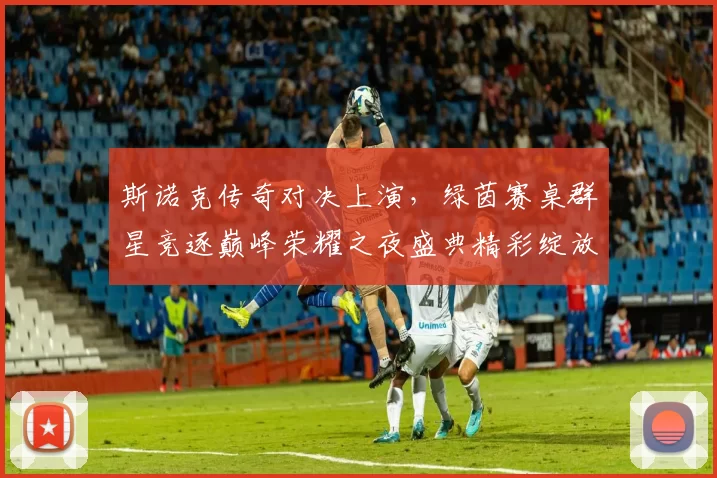 斯诺克传奇对决上演，绿茵赛桌群星竞逐巅峰荣耀之夜盛典精彩绽放盛况