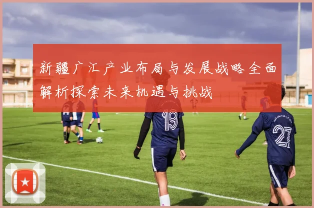 新疆广汇产业布局与发展战略全面解析探索未来机遇与挑战